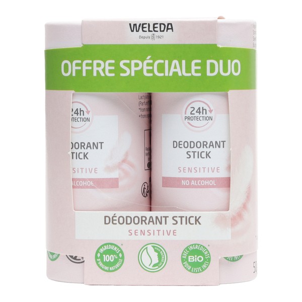 Weleda Sensitive déodorant stick bio