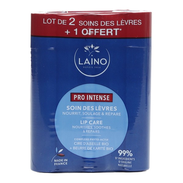 Laino Pro Intense stick Soin des lèvres