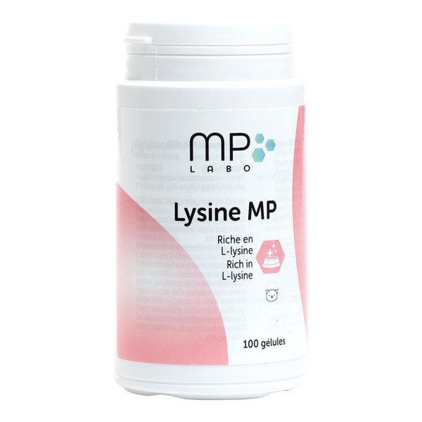 Lysine MP gélules
