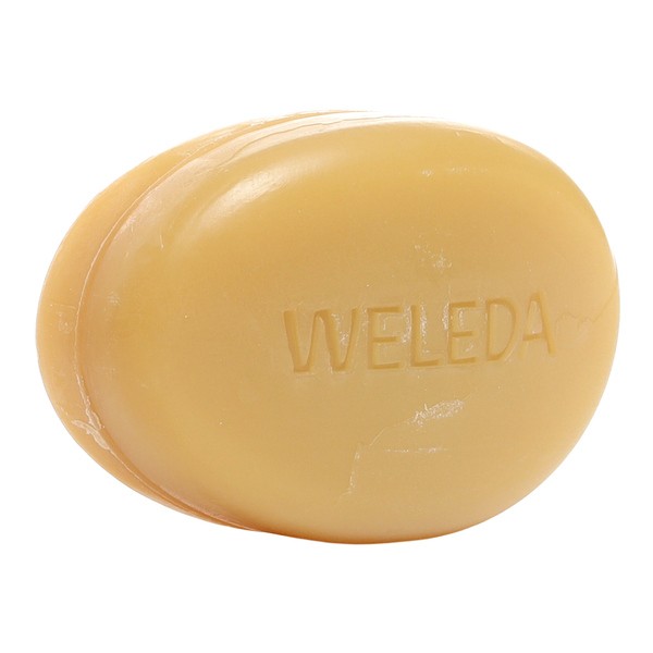 Weleda douche végétale solide Gingembre et Petit grain bio