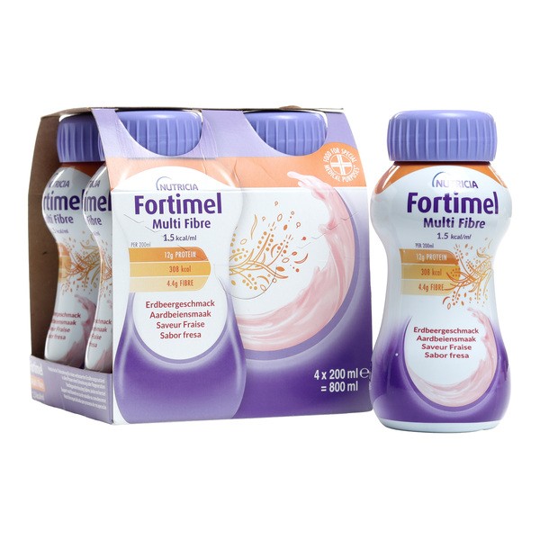 Nutricia Fortimel Multi Fibre fraise