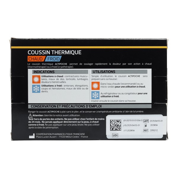 Actipoche Chaud/Froid coussin thermique
