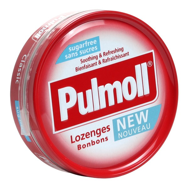 Pulmoll Classic pastilles sans sucres