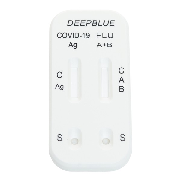 Autotest covid et grippe DeepBlue