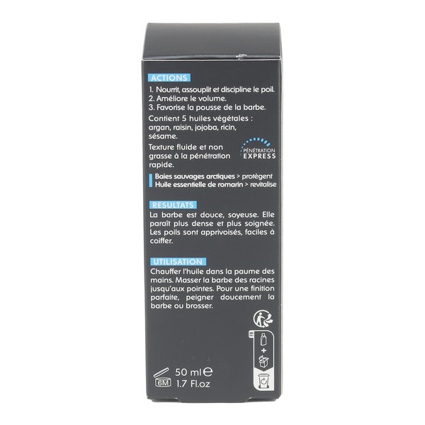 BcomBio Homme Huile de barbe