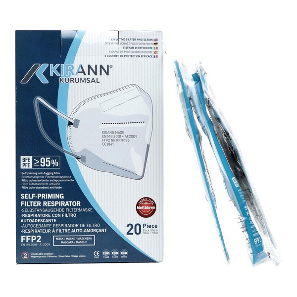 Masque FFP2 NR Kirann
