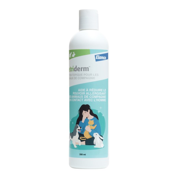 Vetriderm lotion anti Allergie Chien chat lapin