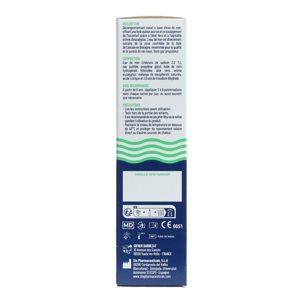 Gifrer Physiologica spray Aloe vera et Eucalyptus