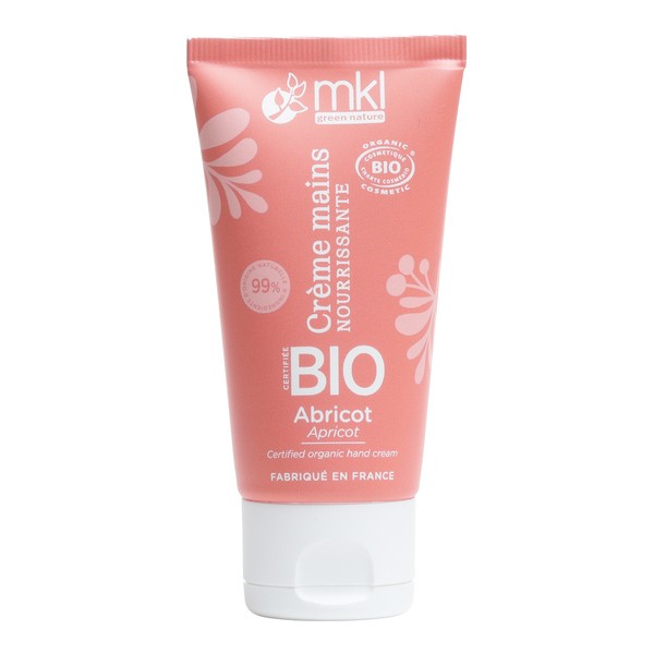 MKL Crème mains nourrissante Bio Abricot