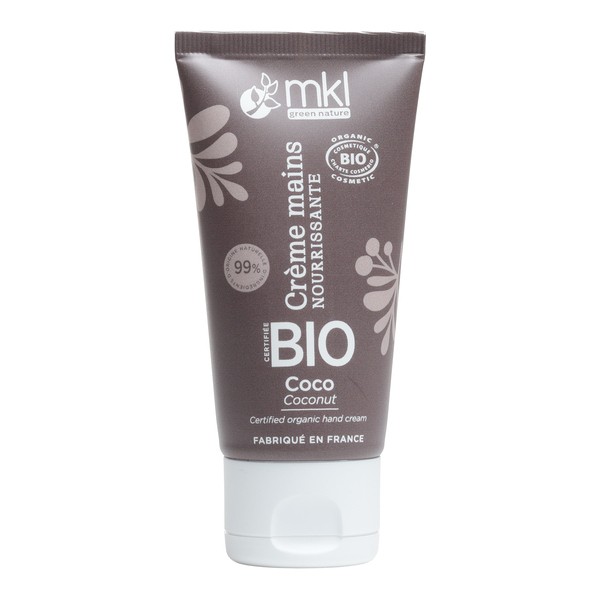 MKL Crème Mains Nourrissante Bio Coco