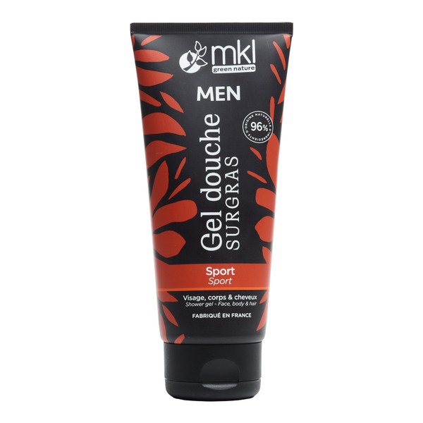 MKL Men Gel douche surgras Sport