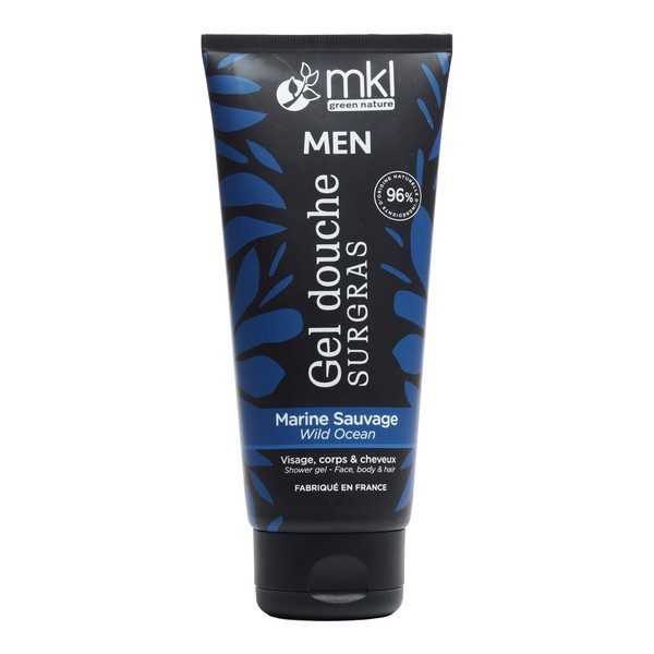 MKL Men Gel douche surgras Marine sauvage