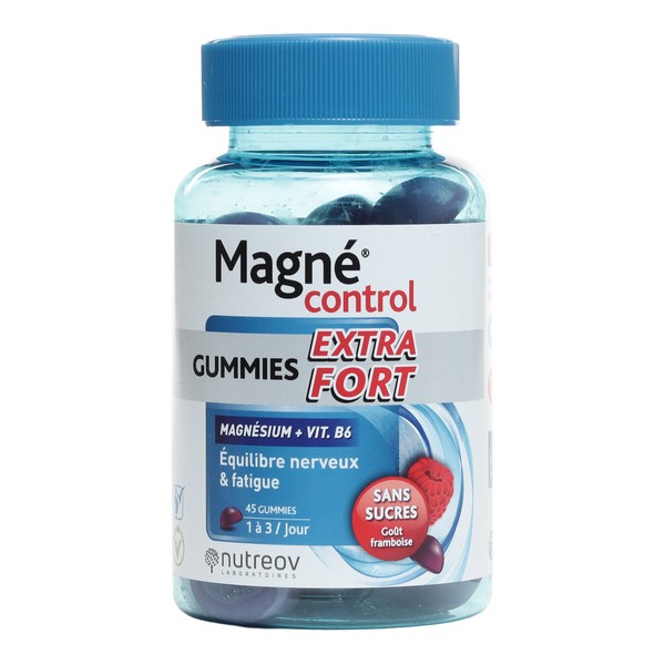 Magné Control Extra Fort gummies