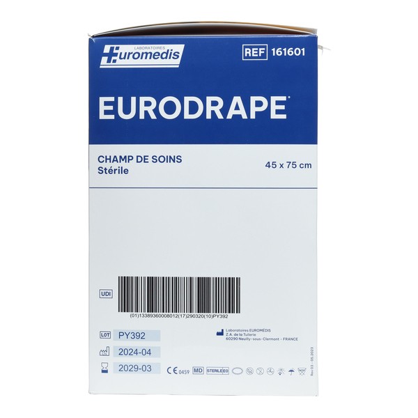 Eurodrape Champs stériles 45 x 75 cm