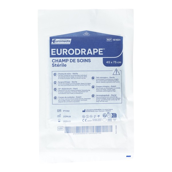 Eurodrape Champs stériles 45 x 75 cm