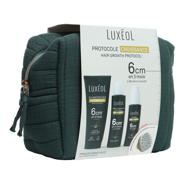 Luxéol Routine croissance