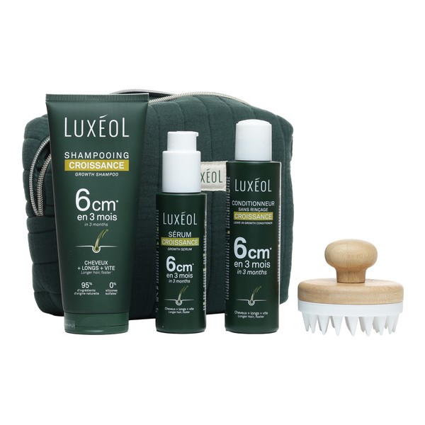 Luxéol Routine croissance