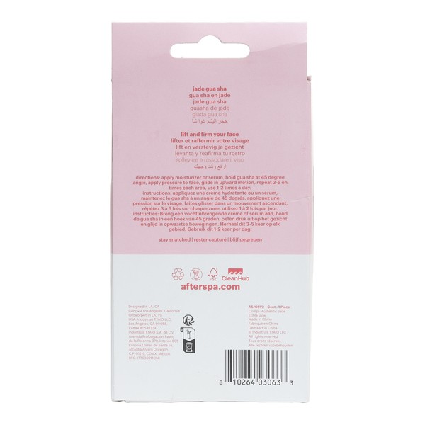Gua Sha jade Visage Afterspa