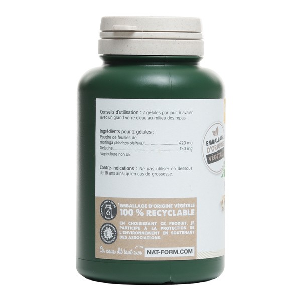 Nat et Form Moringa gélules