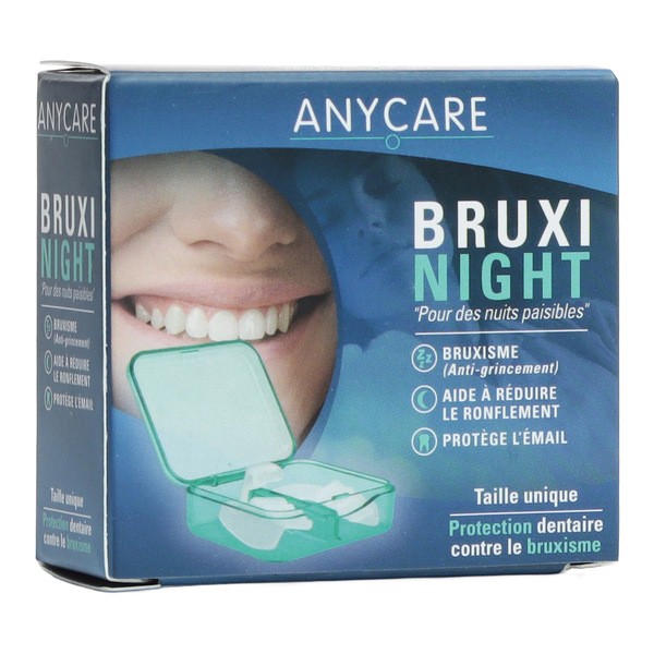 Anycare BruxiNight protection dentaire contre le bruxisme