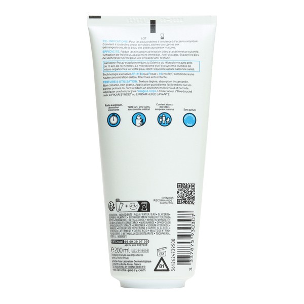 La Roche Posay Lipikar crème AP+M