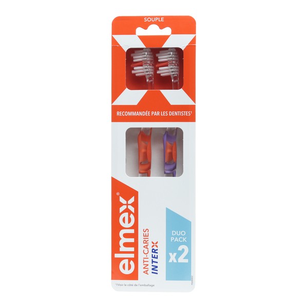 Elmex Protection Anti-Caries brosse à dents souple