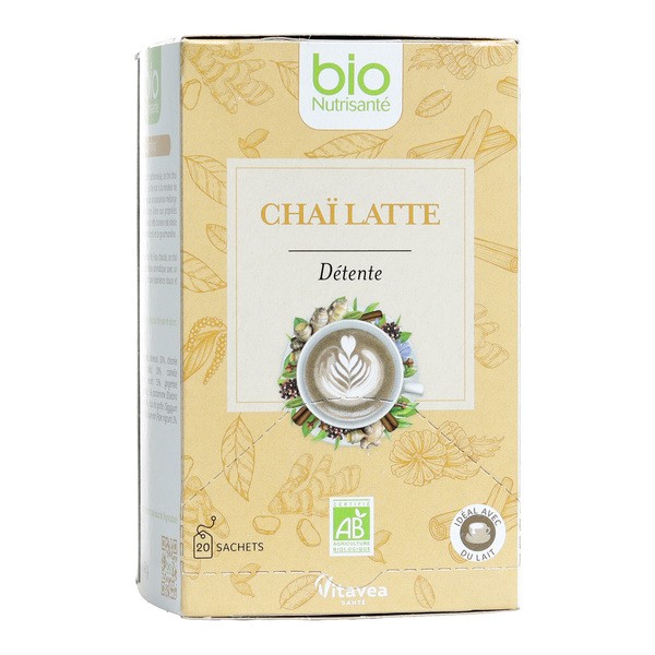 Bio Nutrisanté Chaï Latte détente sachets