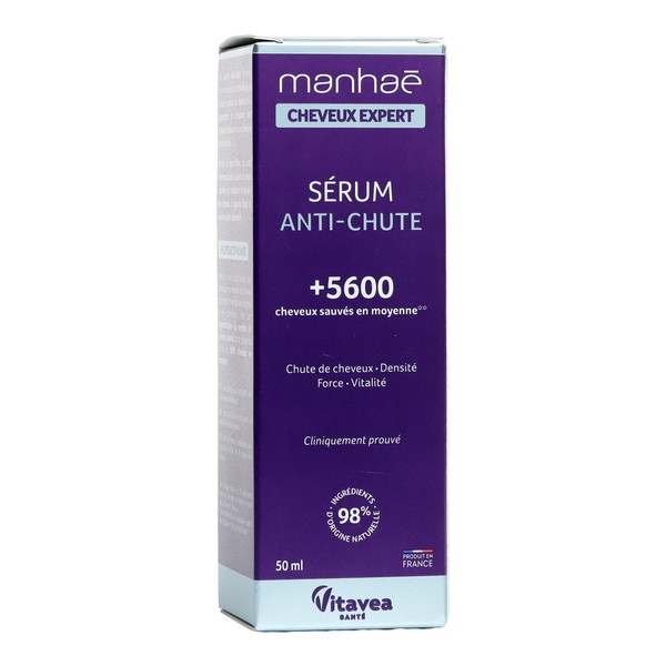 Manhaé Cheveux Expert Sérum Anti chute