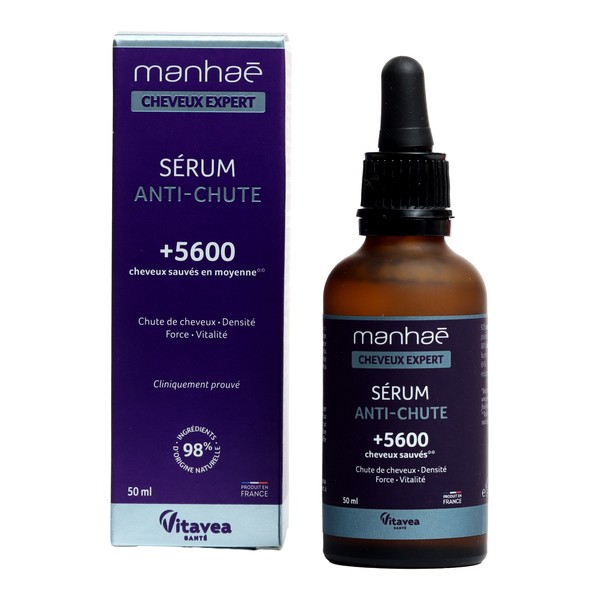 Manhaé Cheveux Expert Sérum Anti chute