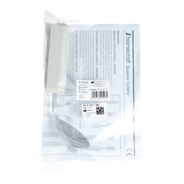 Homecraft couverts coudés Queens