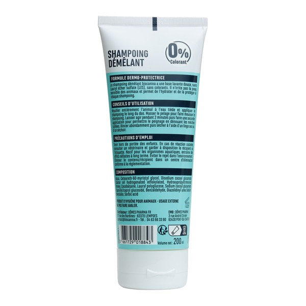 Biocanina Shampoing Démêlant Chien et Chat