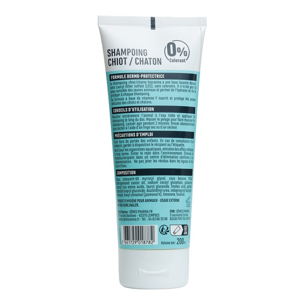 Biocanina Shampoing Chiot Chaton