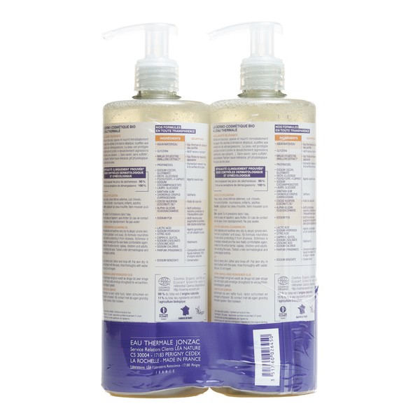 Jonzac Huile Lavante Relipidante Bio