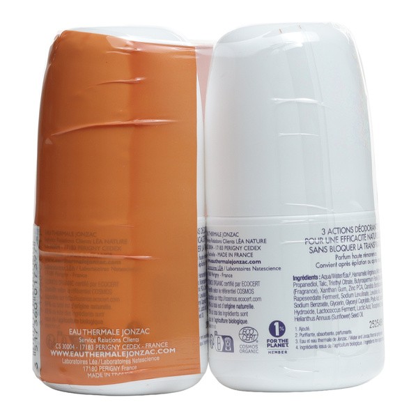 Jonzac déo soin Haute tolérance 24h Bio roll on