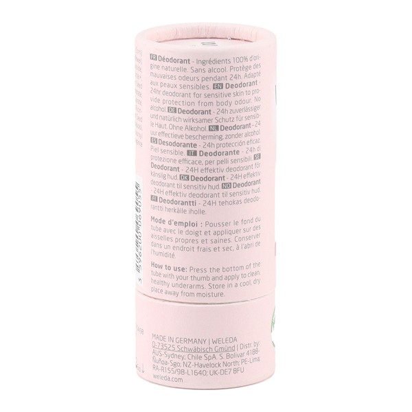 Weleda Sensitive déodorant stick bio