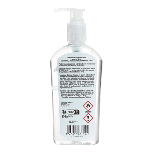 Assanis gel hydroalcoolique mains