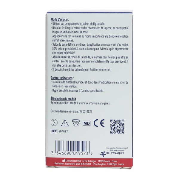 Urgo Strapping bande