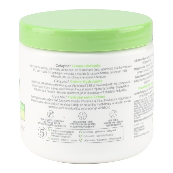 Cetaphil crème hydratante