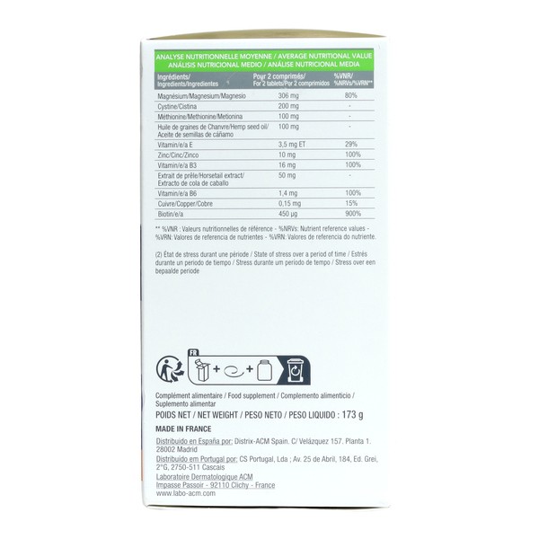 ACM Novophane Reactional comprimés