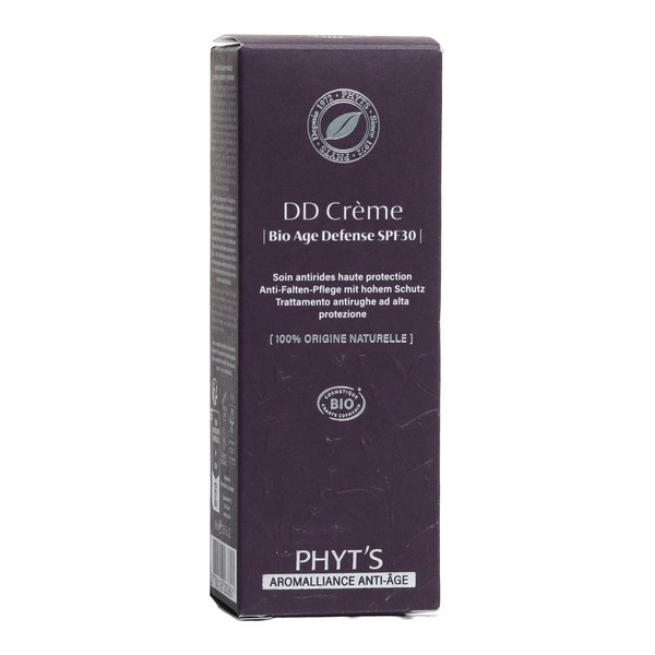 Phyt's Aromalliance Anti-Âge DD Crème Bio Age Defense SPF30
