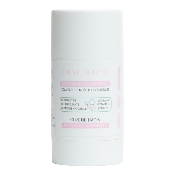 Musc Intime Déodorant éclaircissant