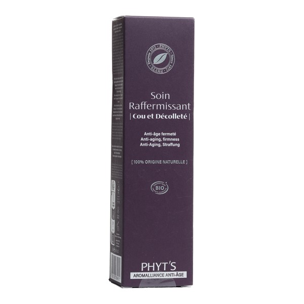Phyt's Aromalliance Soin raffermissant cou et décolleté Bio