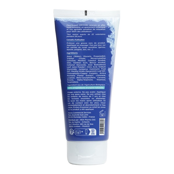 Flect'Expert Gel de massage Cryogel