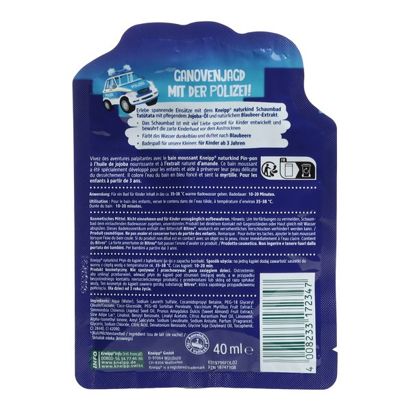 Kneipp Bain moussant Pin Pon