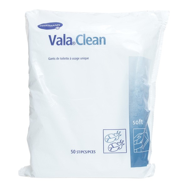 Vala Clean Soft Gant de toilette jetable