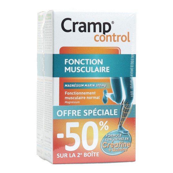 Cramp Control gélules