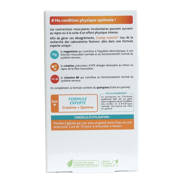 Cramp Control gélules