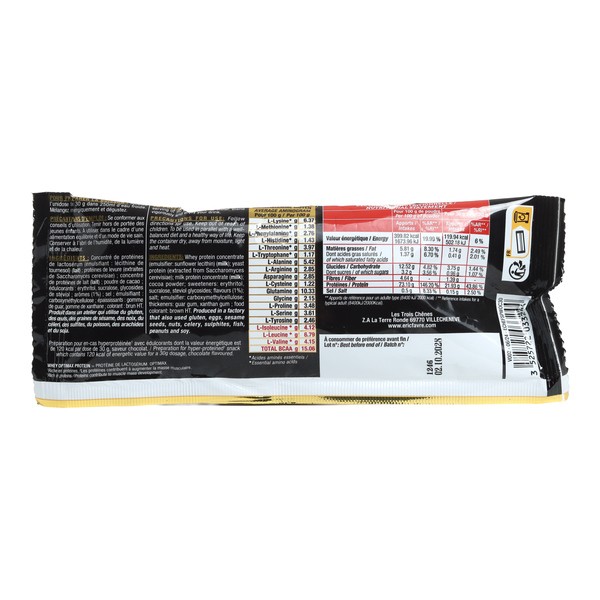 Eric Favre Whey Optimax Protein Chocolat