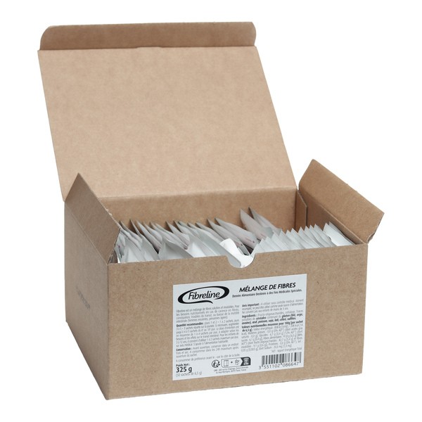 Fibreline Transit sachets