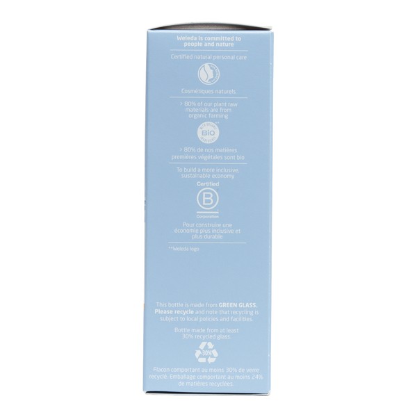 Weleda Huile nettoyante démaquillante